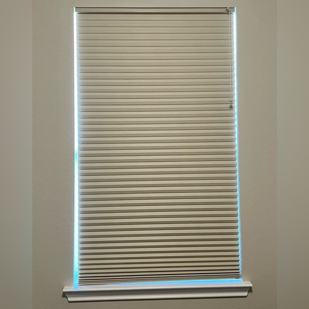 Bali Blinds cords Light Filtering Cellular Shade, W24" x H36",